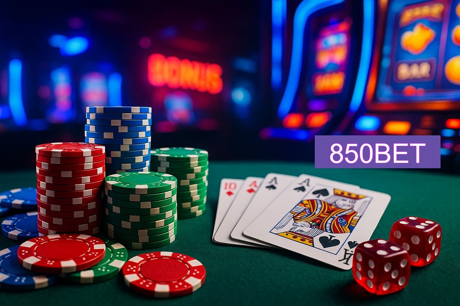 Benefícios do 850BET