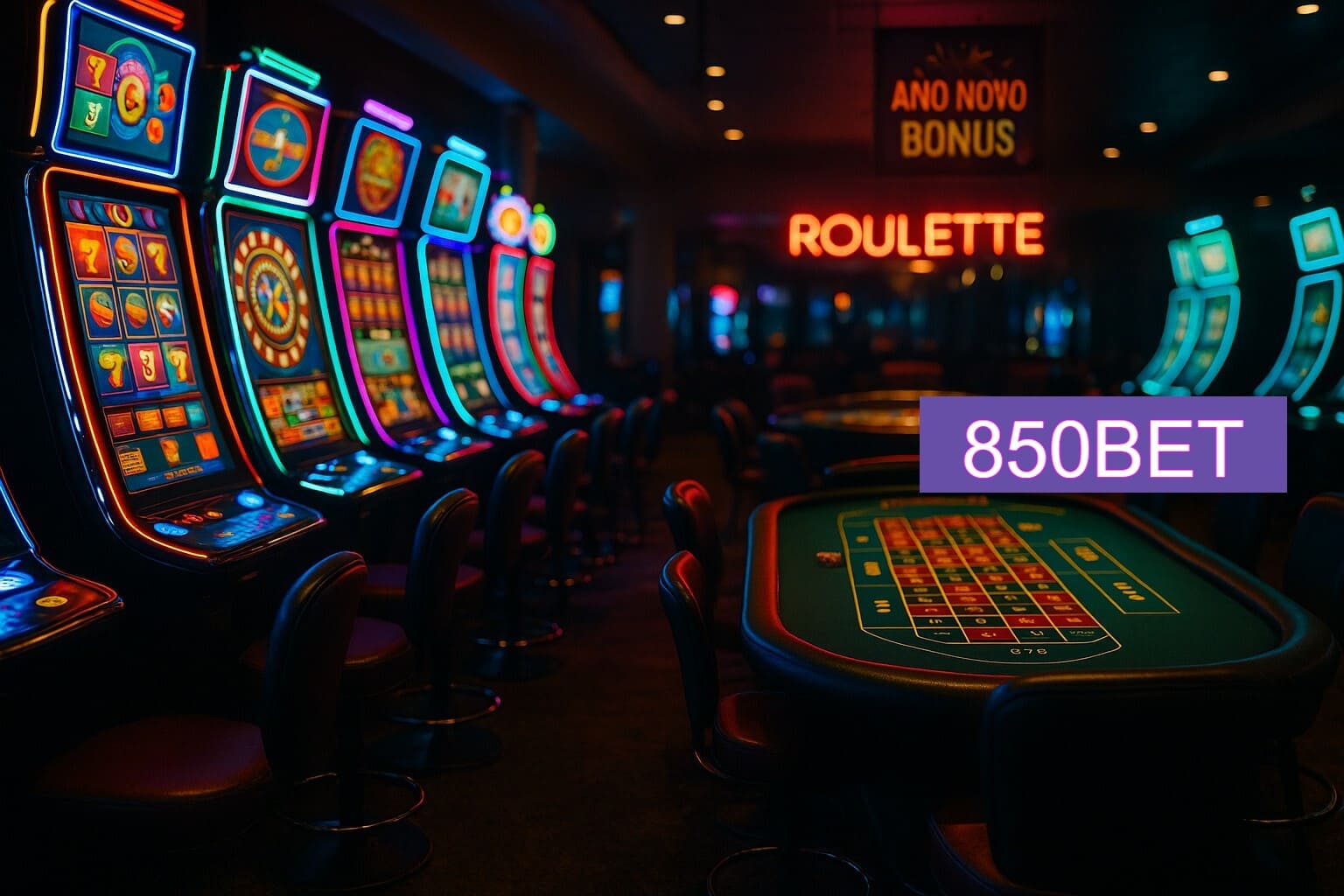 Jogos emocionantes no 850BET