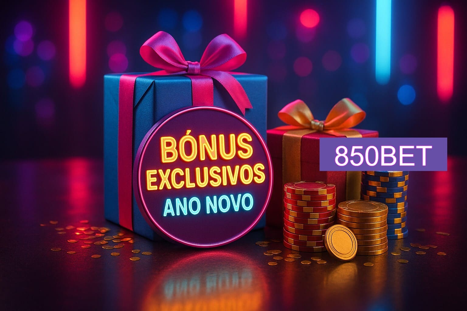 Promoções de Ano Novo no 850BET